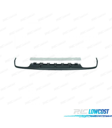 DIFFUSORE PER MERCEDES CLASSE E W212 09-13 LOOK AMG E63