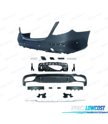 PARAURTI POSTERIORE PER MERCEDES CLASSE E W213 16-