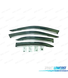 DEFLETTORI PER MERCEDES C W204 07-