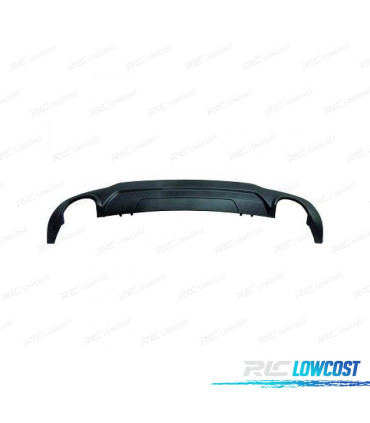 DIFFUSORE PER MERCEDES C W204 2012 - USCITA SINISTRA E DESTRA