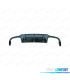 DIFFUSORE PER MERCEDES CLASSE C W204 11-14 ASPECTO C63 AMG