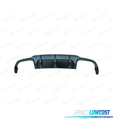 DIFFUSORE PER MERCEDES CLASSE C W204 11-14 ASPECTO C63 AMG