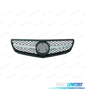 GRIGLIA PER MERCEDES W204 11-14 NERO CROMATO