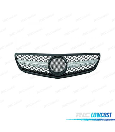 GRIGLIA PER MERCEDES W204 11-14 NERO CROMATO