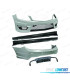 KIT CARROZZERIA MERCEDES C W204 11-15 LOOK AMG C63