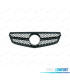 GRIGLIA PER MERCEDES W204 11-14 NERO LUCIDO LOOK AMG C63