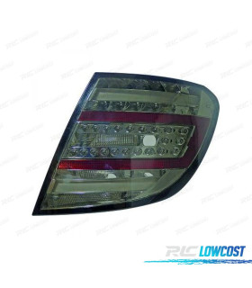 FANALI PER MERCEDES C W204 07-11 SCURI