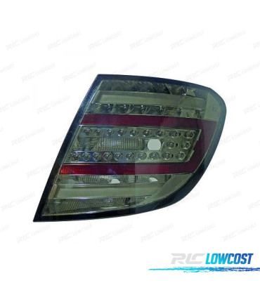 FANALI PER MERCEDES C W204 07-11 SCURI