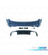 PARAURTI POSTERIORE PER MERCEDES C W204 07-14 LOOK AMG C63