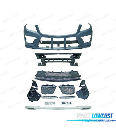 PARAURTI ANTERIORE MERCEDES W166 11-15 LOOK AMG 63