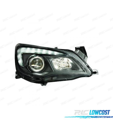 FARI PER OPEL ASTRA J 09-15 FONDO NERO
