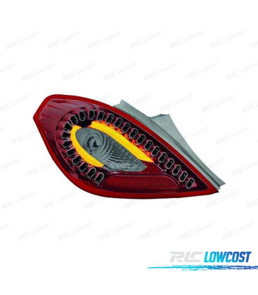 FANALI PER OPEL LED CORSA D 3 5 PORTE. 06-14