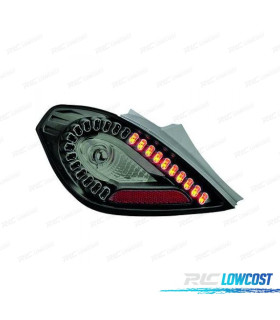 FANALI A LED OPEL CORSA D 3 5 PORTE. 06-14 SCURI