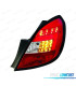 FANALI A LED ROSSI OPEL CORSA 06-14