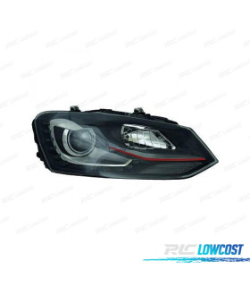 FARI VOLKSWAGEN VW POLO 3 5 PORTE 10-14 LOOK GTI