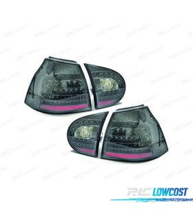 FARI VOLKSWAGEN VW GOLF V FULL LED 03- FONDO NERO