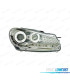 FARI PER VOLKSWAGEN VW GOLF VI LIMOUSINE 08-12 FONDO CROMATO