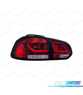 FANALI A LED ROSSI VOLKSWAGEN VW GOLF VI LIMOUSINE 08-12