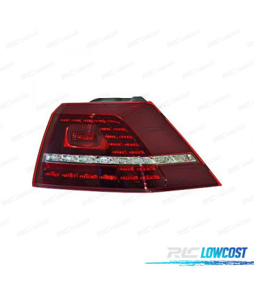 FANALE SINISTRO VOLKSWAGEN VW GOLF VII LIMOUSINE 12-17