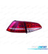 FANALI A LED ROSSO BIANCO VOLKSWAGEN VW GOLF VII LIMOUSINE 12-17