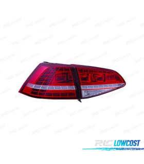 FANALI PER VOLKSWAGEN VW GOLF VII LIMOUSINE 12-17