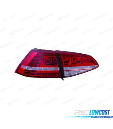 FANALI PER VOLKSWAGEN VW GOLF VII LIMOUSINE 12-17