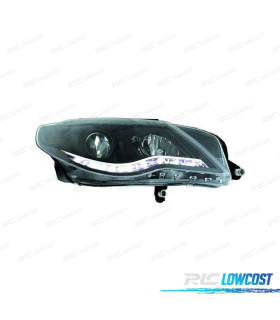 FARI PER VOLKSWAGEN VW PASSAT CC 08-12 NERO