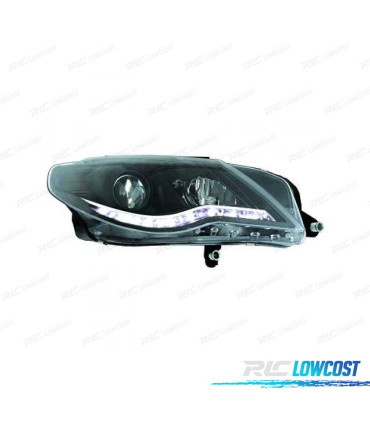 FARI PER VOLKSWAGEN VW PASSAT CC 08-12 NERO