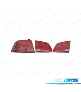 FANALI A LED SCURI VOLKSWAGEN VW PASSAT 10-
