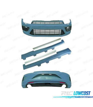 KIT CARROZZERIA VOLKSWAGEN VW SCIROCCO 15- LOOK R