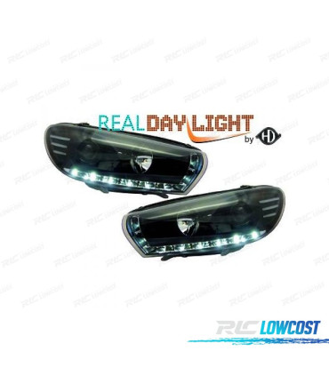FARI PER VOLKSWAGEN VW SCIROCCO 08-14 DRL