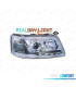 FARI PER VOLKSWAGEN VW T5 MULTIVAN CARAVELLE 03-09 DRL CROMO