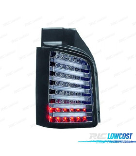 FANALI A LED CROMATI PER VOLKSWAGEN VW T5 1P MULTIVAN CARAVELLE 10-15