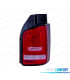 FANALI VOLKSWAGEN VW T6 MULTIVAN CARAVELLE 15-19 LED 2 PORTE ROSSO