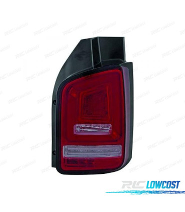 FANALI VOLKSWAGEN VW T6 MULTIVAN CARAVELLE 15-19 1 PORTA LED DINAMICI FUMÉ