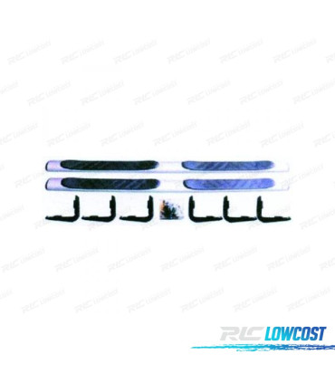 PEDANE PEDANE PER VOLKSWAGEN VW AMAROK 10-