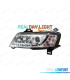FARI PER FIAT STILO 01-08 FONDO CROMATO