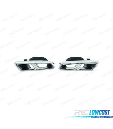 TERMINALE SCARICO MERCEDES CLASSE C W205 14-18