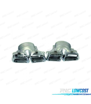 TERMINALE SCARICO SPECIFICA MERCEDES CLASSE GL X166 11-15 LOOK AMG