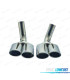 TERMINALE SCARICO SPECIFICO MERCEDES G W463 89- LOOK AMG G500 G55