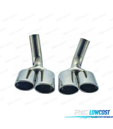 TERMINALE SCARICO SPECIFICO MERCEDES G W463 89- LOOK AMG G500 G55