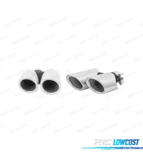 TERMINALI DI SCARICO TONDE PORSCHE MACAN 13-16