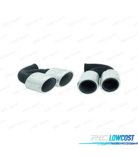 TERMINALE SCARICO PORSCHE CAYENNE 02-13