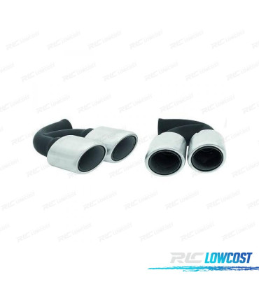 TERMINALE SCARICO PORSCHE CAYENNE 02-13