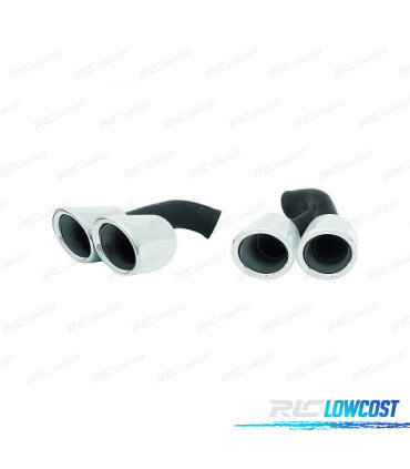 TERMINALE SCARICO PORSCHE CAYENNE 14-