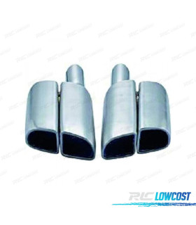 TERMINALI DI SCARICO PORSCHE PANAMERA TURBO LOOK 10-13