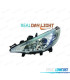 FARI PEUGEOT 207 06-12 DRL FONDO CROMATO