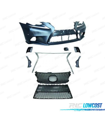 PARAURTI ANTERIORE PER LEXUS IS 14- PDC SRA