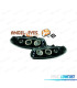 FARI PER ROVER 200 SERIE 95-00 ANGEL EYES FONDO NERO