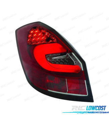 FANALI PER SKODA FABIA 3 4 5 07-14